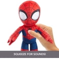 thumbnail image 3 of Peluche Mattel Marvel Spider-Man Talkers con 10 sonidos de 30 cm, 3 of 6