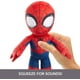 thumbnail image 3 of Peluche Mattel Marvel Spider-Man Talkers con 10 sonidos de 30 cm, 3 of 6