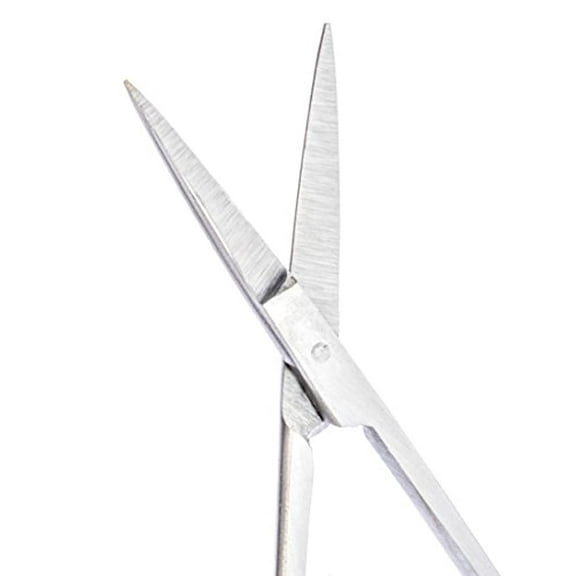 SE 4-1/2" Stainless Steel Thin Scissors with Straight Tip - SP17