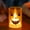 #2, variant on Flickering LED Halloween Candle - 4.92" Battery Operated Flameless Candles for Spooky Decor - Realistic Ghost Festival Lighting for , Party & Tabletop Decorations (Set of 1)