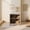 Taupe, variant on Art of Nursery by Storkcraft Rio 4 Cube Storage Organizer Kids Bookcase - Driftwood