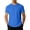 Blue, variant on White T Shirts for Men Classic Breathable Crew Neck Holiday Pullover Tees Workout Gym Shirts, Short Sleeve Active Running Athletic Tee Tops,XXXL