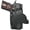 Black, variant on 1911 3.5in Paddle Holster Black / Right Hand by Rounded Gear