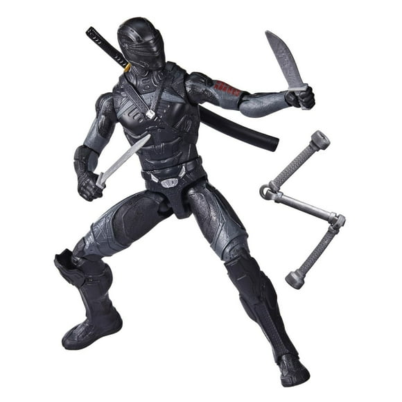 Yeux de serpent : G.I. Joe Origins – figurine d'action Snakes Eyes, jouet à collectionner avec fonction d'action amusante et accessoires, jouets pour enfants à partir de 4 ans
