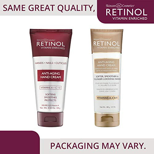 mor Northern Glorious Retinol Anti-Aging Hand Cream – The Original Retinol Brand For Younger  Looking Hands –Rich, Velvety Hand Cream Conditions & Protects Skin, Nails &  Cuticles – Vitamin A Minimizes Age's Effect on Skin -