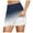 Dark Blue, variant on Tennis Skirts for Women High Waisted Gradient Color Yoga Sport Bottoms Slim Fit Beach Vacation Skorts Skirts for Women Summer,Grey,L