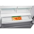 Midea MRQ23B4AST 22.5 Cu. Ft. Stainless Steel CounterDepth 4Door