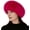 Rose Red1, variant on Women's Faux  Headband with Stretch Earwarmer, Winter ski Headband