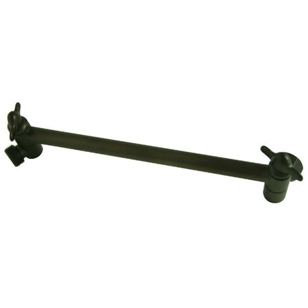UPC 663370037580 product image for Kingston Brass K153A5 10  Adjustable High-Low Shower Arm  Oil Rubbed Bronze | upcitemdb.com