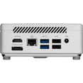 thumbnail image 6 of MSI Cubi 5 Cubi 5 10M-648US Desktop Computer - Intel Core i5 10th Gen i5-10210U - 8 GB RAM DDR4 SDRAM - 256 GB SSD - Mini PC - White - Intel Chip - Windows 11 Home - Intel UHD Graphics DDR4 SDRAM -..., 6 of 11