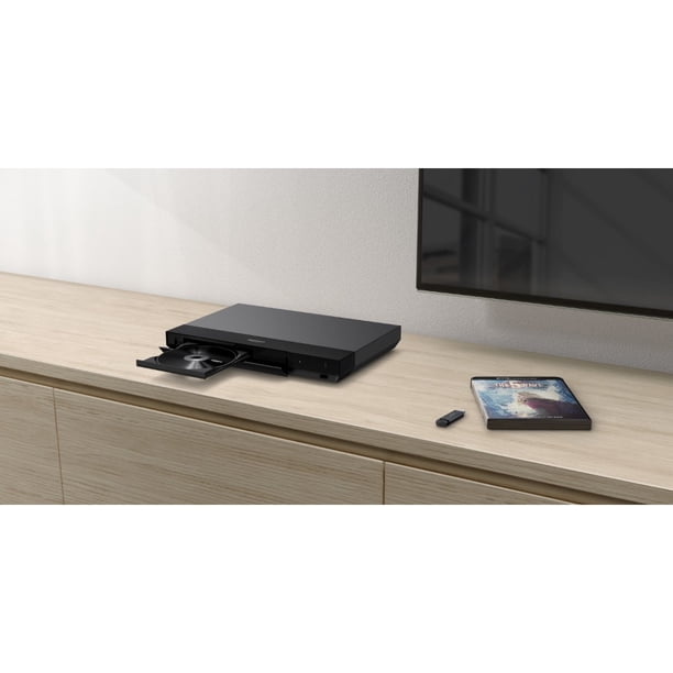 Sony 4K Ultra HD Blu-ray Player UBP-X700 with Smart Streaming, CD
