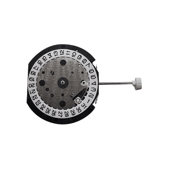 Watch Movement Accessories Quartz Movement Movement Small Second 6 Pin Movement LD57-6912