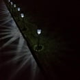 thumbnail image 6 of 24pcs 5W High Brightness Solar Power LED Lawn Lamps with Lampshades White & Silver, 6 of 11