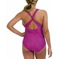 thumbnail image 2 of Eddie Bauer Womens Midweight Ruched Shaping One Piece Swimsuit, 2 of 5