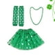 thumbnail image 2 of Conjunto de ropa elegante para festivales, falda de malla creativa, guantes y collar, accesorio de fiesta para adultos., 2 of 5