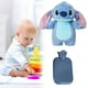 thumbnail image 1 of Lindo Muñeco Peluche Invierno Stitch Montado en El Coche Botella Caliente Llena para Estudiantes Y Niñas Botella Caliente Tipo Lleno, 1 of 9