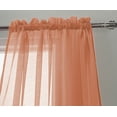 thumbnail image 2 of 55 x 90 / Neon Purple / Solid Sheer, 2 of 3