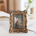 thumbnail image 4 of deevoka Antique Resin Photo Frame 10x15cm Photo, Tabletop Wall Hanging Photo Gallery Art, 4 of 6
