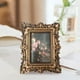 thumbnail image 4 of Marco de fotos Zulema de resina antigua 4x6 pulgadas Decoración de Estilo europeo Marco, 4 of 8