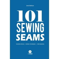ABC Seams 101 Sewing Seams: The Most Used Seams by Fashion Designers, Book 1, (Paperback)
