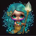 thumbnail image 1 of Pintura de diamante 5D DIY Kit de taladro en forma especial parcial Elf Girl Decor (K208) FLhrweasw Nuevo, 1 of 9