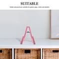 thumbnail image 3 of Greenadscape Soporte Para Instrumento Musical Rosa Plegable Y Estable Para Ukulele Violín Y Banjo, 3 of 8