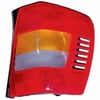 Maxzone Vehicle Lighting Oem Style Tail Light Assembly Replacement, Right Side