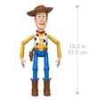 thumbnail image 7 of Disney and Pixar Toy Story 5 Running Woody 12 Inch Action Figure, 50 Plus Sounds, 7 of 7