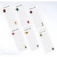 thumbnail image 3 of Inkdotpot Pack of 6 Funny Magnetic Dry Erase List For Fridge, Wipe Clean w/ NoStain, Quick Notes Shopping & Grocery List Whiteboard for Fridge, 8.75" x 3.8"(Fruits & Veggies), 3 of 6