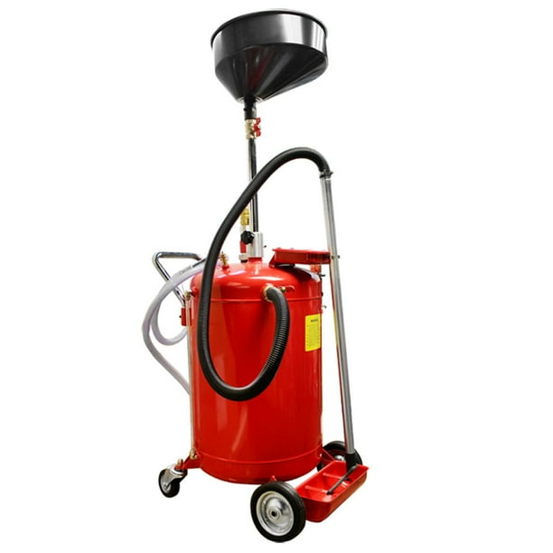 30 Gallon Air Pneumatic Oil Drain Suction Extractor Vac Vacuum