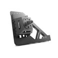 thumbnail image 4 of DV8 Offroad Spare Tire Carrier TCJL-13 MTO Series; Tailgate Mount; Built-In Hi-Lift Style Jack Mount; Powder Coated; Black; Steel, 4 of 17