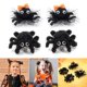 thumbnail image 2 of Juego de horquillas de arañas para niñas pequeñas, pasadores de pelo de animales de moda para niños, decoración de fiesta, tocado, accesorios para el cabello, 2 piezas 01, 2 of 5