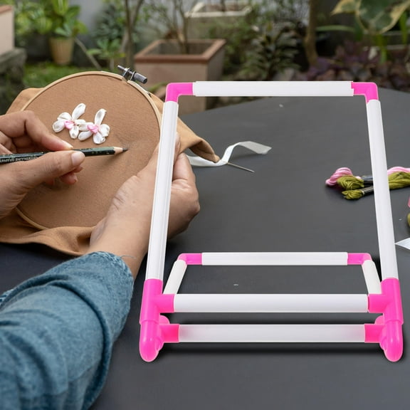 PENIKOKO Plastic Sewing Clips for Embroidery Frames, Craft Accessories, Round Clips for Sewing Projects, 1 Piece