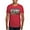 Red, variant on CafePress - City Of Austin Postcard Dark T Shirt - Men's Classic Graphic Cotton T-Shirt
