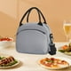 thumbnail image 4 of pstuiky Bolsa para lonchera bolsa para lonchera bolso de mano impermeable resistente al aceite para el trabajo para la familia para llevar a mano gran capacidad con bolsa para lonchera., 4 of 6