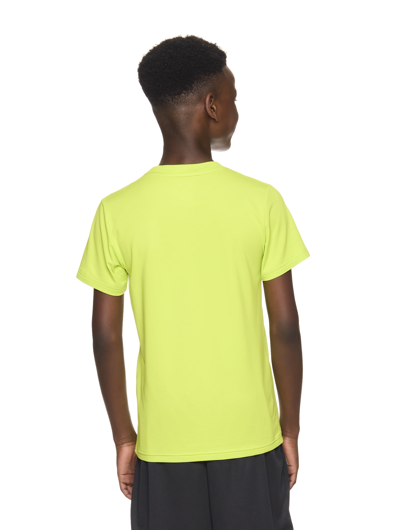 Reebok Boy's Legacy Athletic Core Short Sleeve T-Shirt, Sizes 4-18