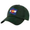 thumbnail image 2 of Colorado Flag Baseball Cap – Embroidered Colorado State Hat for Outdoor Pride (NavyBlue), 2 of 10