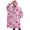 Pink Breast Cancer, variant on Oversized Wearable Blanket Hoodie,Pink Breast Cancer and Love Sherpa Blanket Hoodie with Super Pockets,Super Warm Fuzzy Pullover for Women & Men