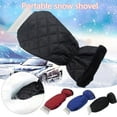 thumbnail image 2 of Robust Snow Scraper Will not Damage T Windshield Winter Car Snow Ice for Scraper Snowbrush Shovel Removal Brush Winter Car Care Cleaning Multipurpose Snow Removal (Color : Blue), 2 of 5