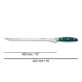 thumbnail image 2 of ARCOS Brooklyn Series 12" Forged Slicing Knife, Stainless Steel, Blue Handle, 2 of 6