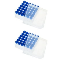 36Pcs 5Ml Tubes Plastic Vials with Screw Caps for Lab Supplies