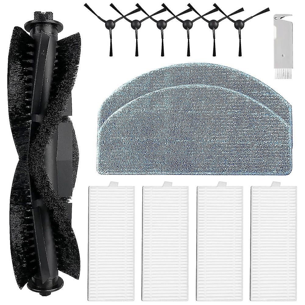 Lot De 10 Chiffons De Rechange Pour Robot Aspirateur - Compatible Honiture G20, Tikom G8000
