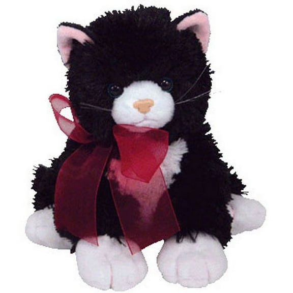 TY Classic Plush - LEXIE the Black & White Cat (8.5 inch)