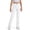 White, variant on Dpytoraw Girls Unifor M Pants Kids Dress Pants High Stretchy With Pockets Size 5 16 Years Girls Pants Size 5-6 Years