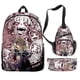 thumbnail image 1 of Set de mochilas escolares My Heros Academias, 3 unidades, para niños, 1 of 1
