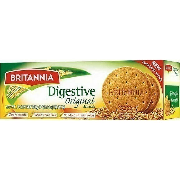 Britannia Digestive Biscuits - 14 oz
