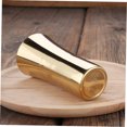 thumbnail image 3 of unbranded Florero Decorativo Dorado De Acero Inoxidable Resistente Para Uso Prolongado Y Estilo Retro, 3 of 8