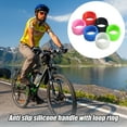 thumbnail image 2 of Comfortable Nonslip Silicones Bicycles Handle Wraps Universals Bike Handlebars Tape for Long Distances Cyclists, 2 of 9