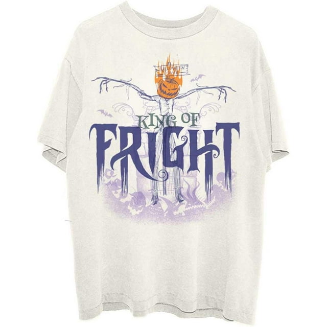 Nightmare Before Christmas T-Shirt Adulte King of Fright