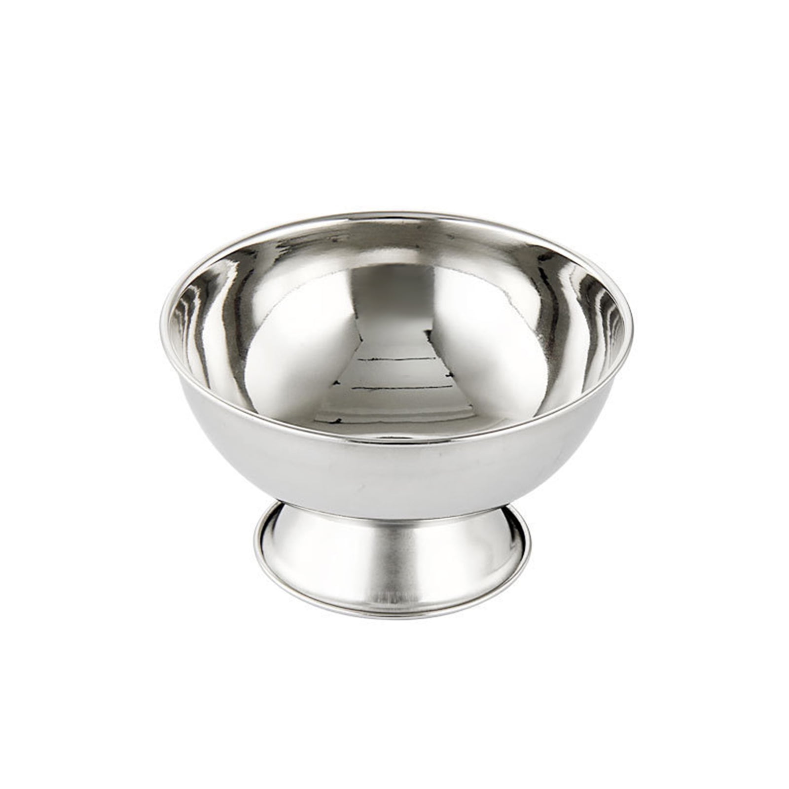 Labymos Men's Shaving Bowl Stainless Steel Barber Soap Mug Cup Face Cleaning Soap Bowl for Razor